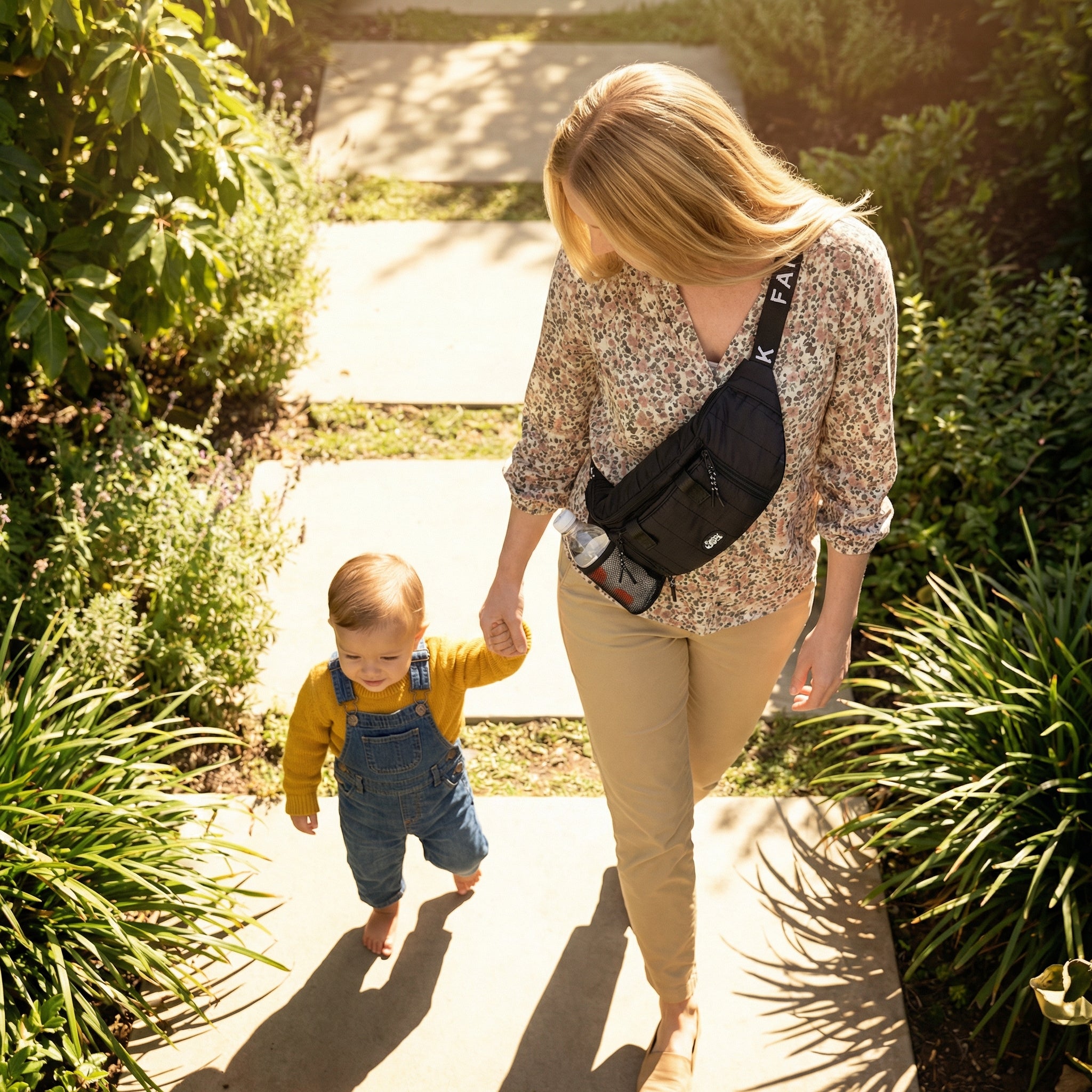 Made to make motherhood lighter.