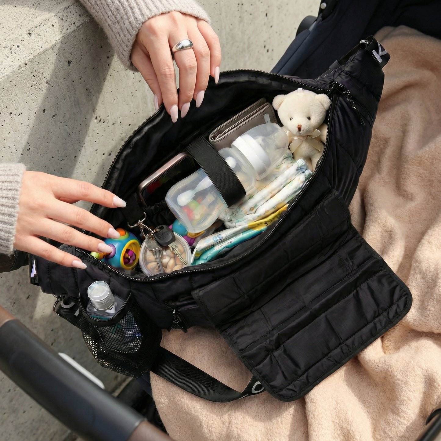 Serenity Maternity Crosspack