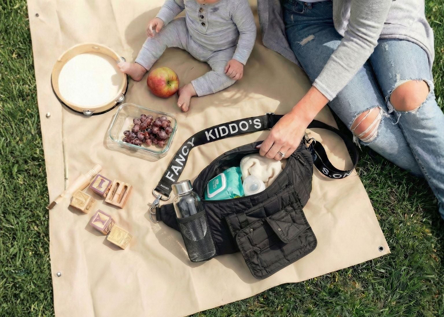 Made to make motherhood lighter.